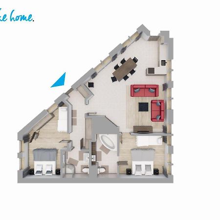 Rent Like Home - Krzeptowskiego 6 Ζακοπάνε Εξωτερικό φωτογραφία