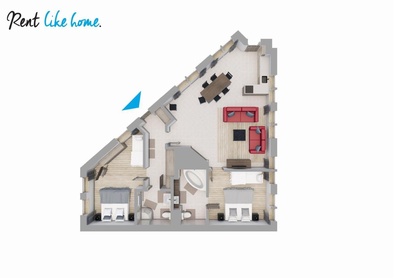Rent Like Home - Krzeptowskiego 6 Ζακοπάνε Εξωτερικό φωτογραφία